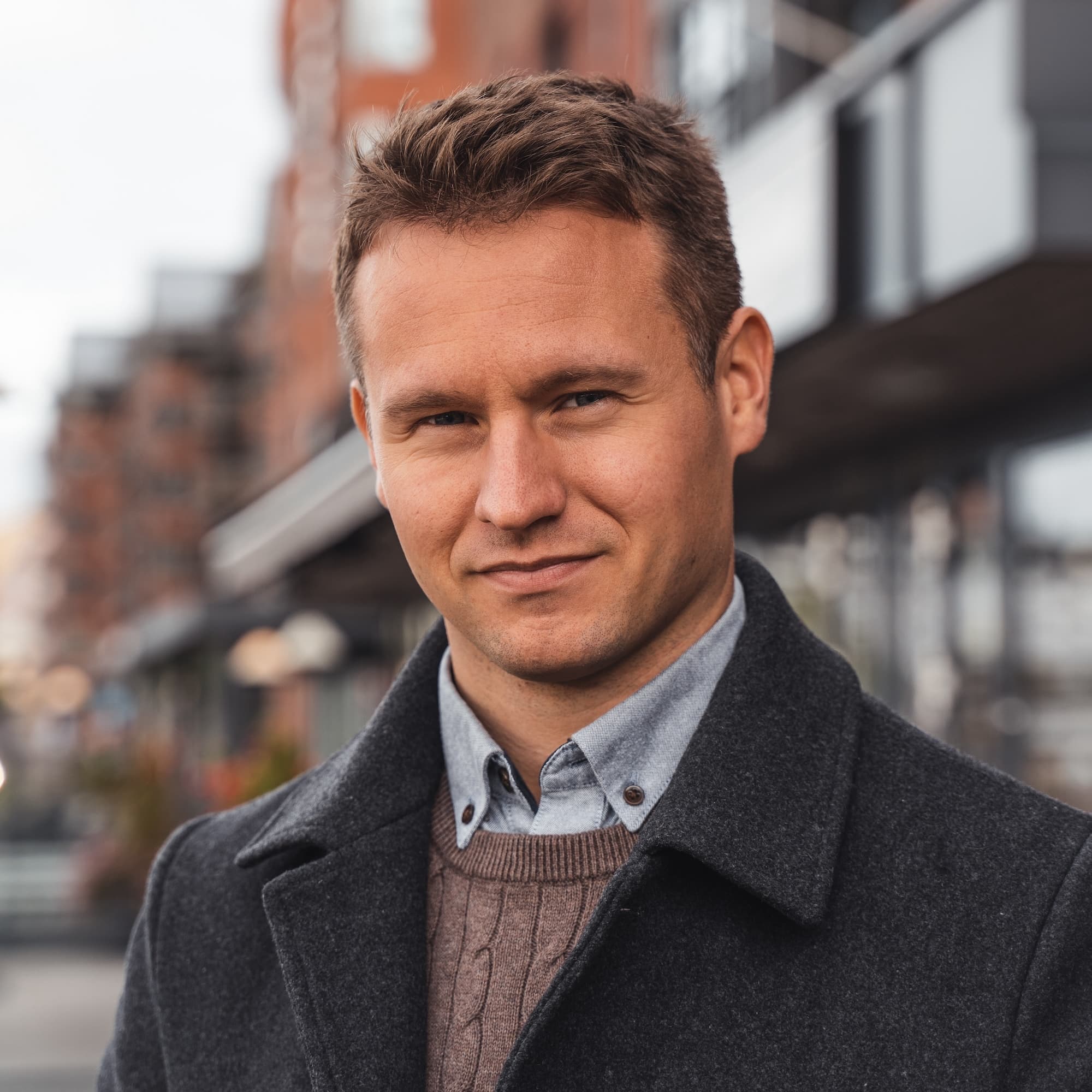 Erlend Osberg – grunnlegger av Mynk